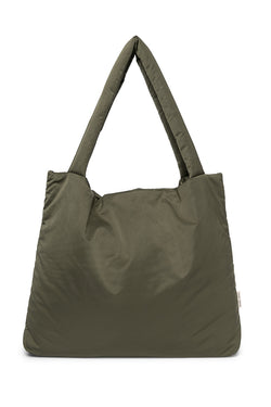 Puffy Mom-Bag | Grüne