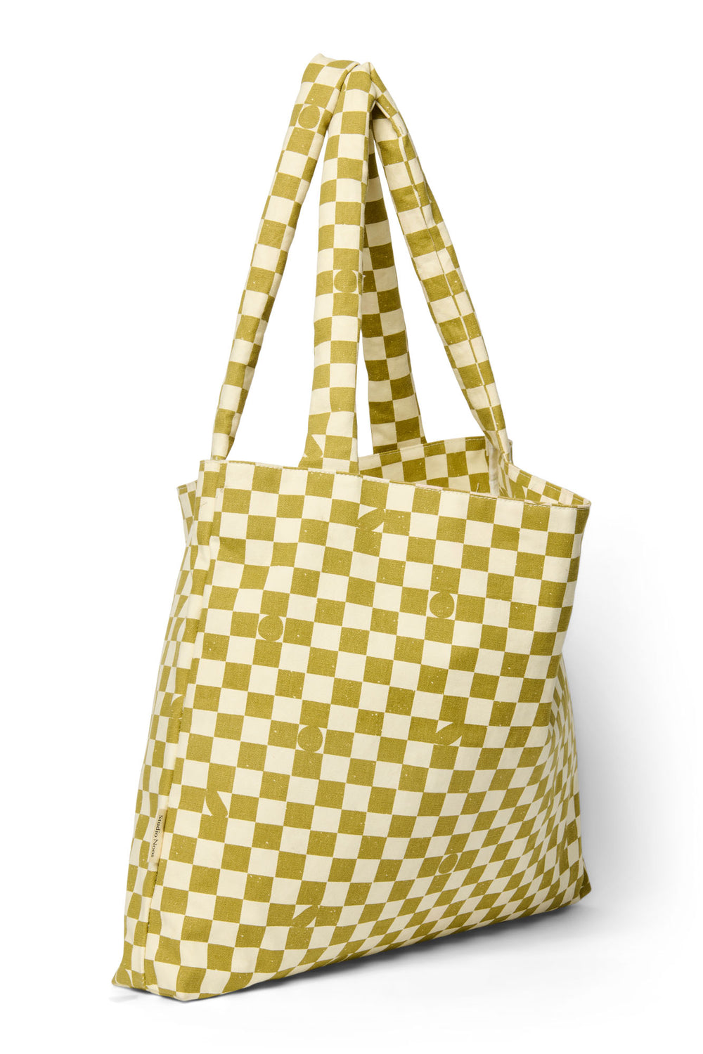 Hay Checkerboard Mom Bag