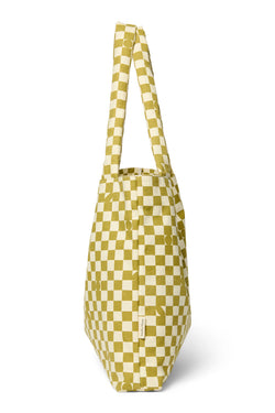 Hay Checkerboard Mom Bag