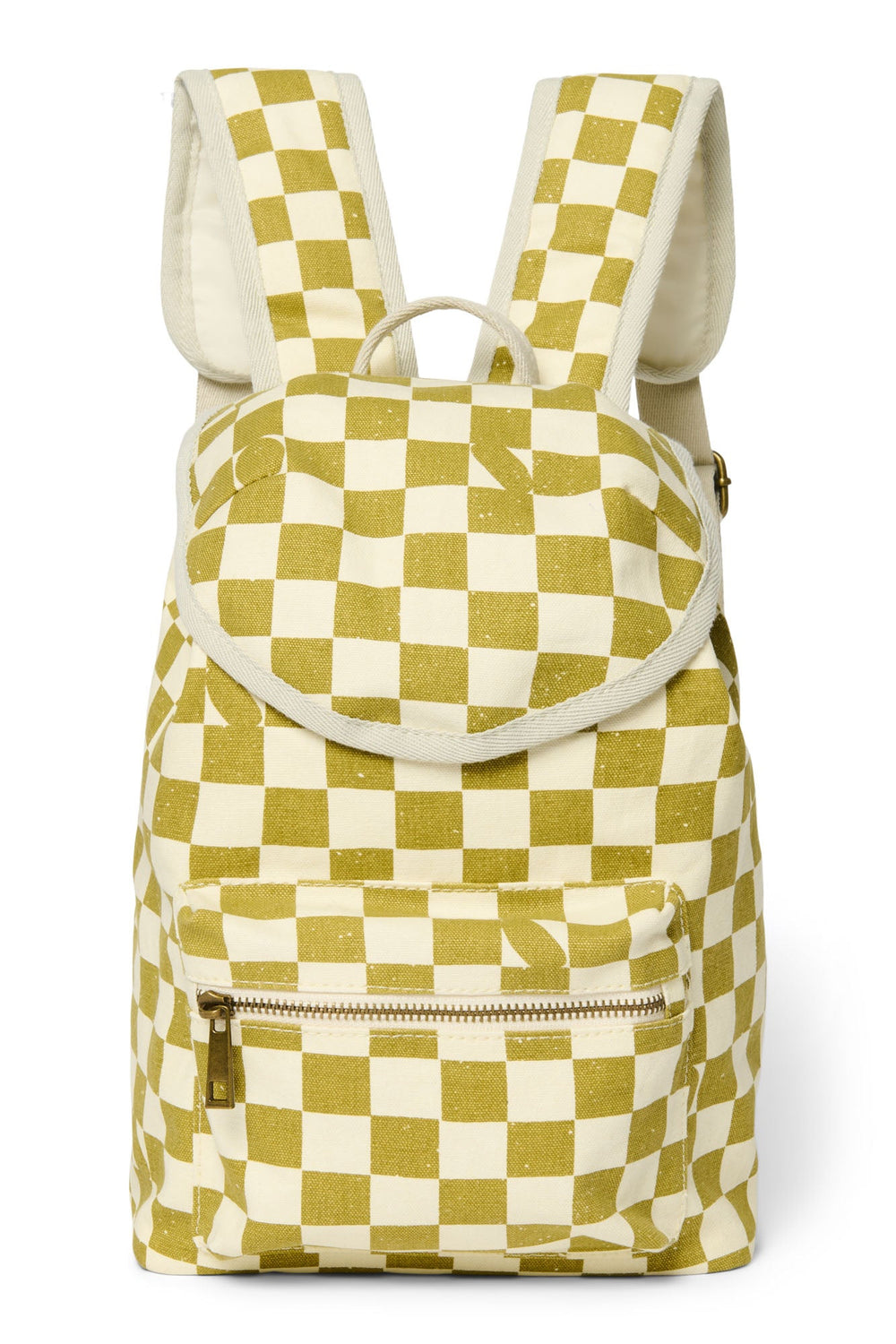 Hay Checkerboard Mini-Rucksack