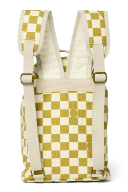 Hay Checkerboard Mini-Rucksack