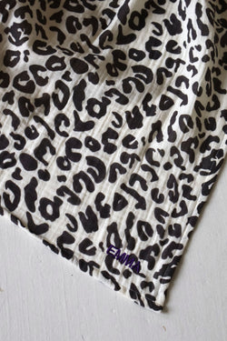 Mittlere Musselintücher mit „Holy Cow“-Muster