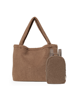 Passendes Teddy Geschenkset in Braun