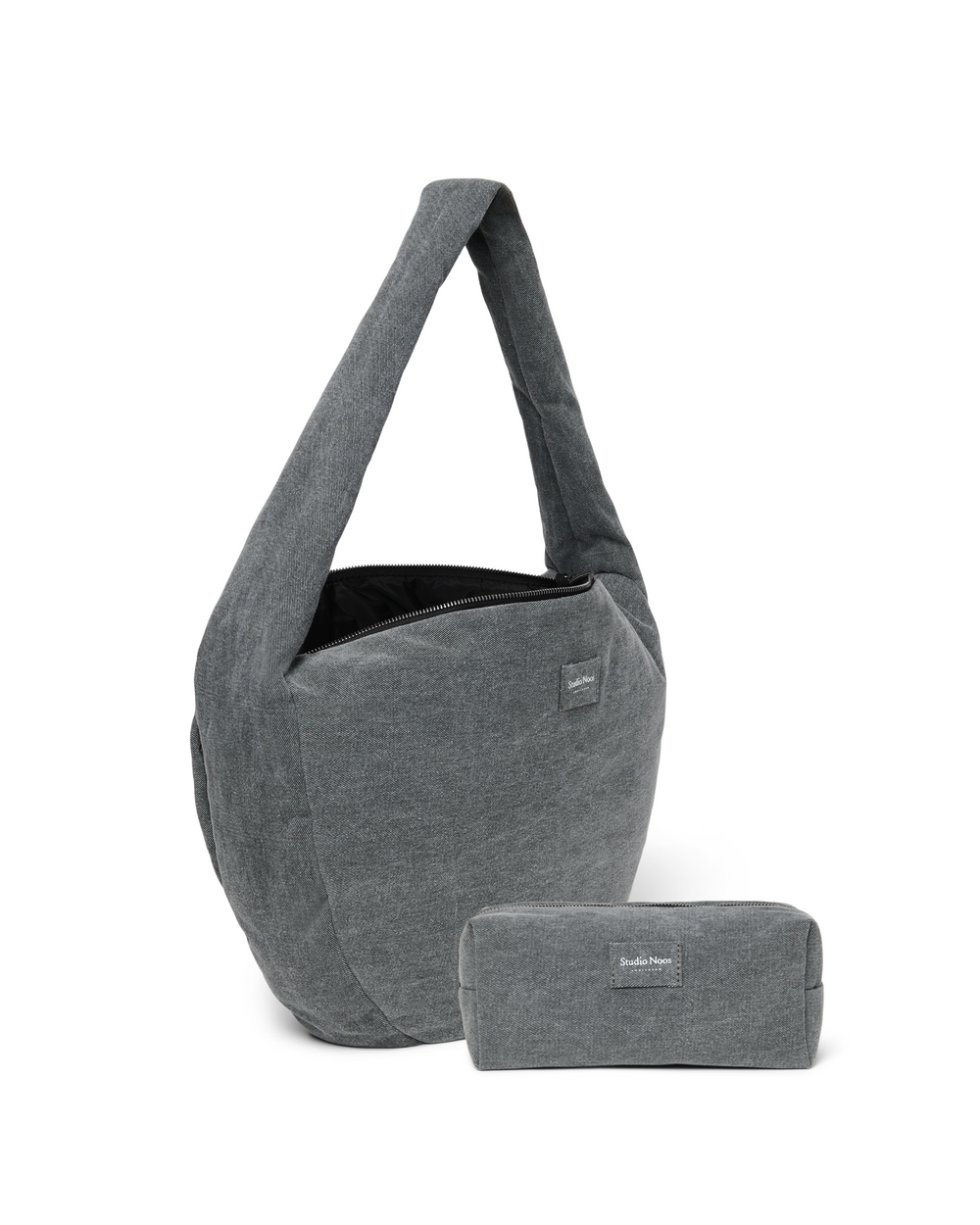 Graues Essentials Denim Geschenkset