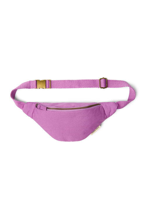 Cotton Mini Fanny Pack | Lilac