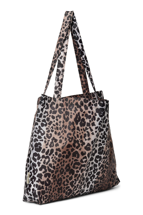 Leopard Grocery Bag