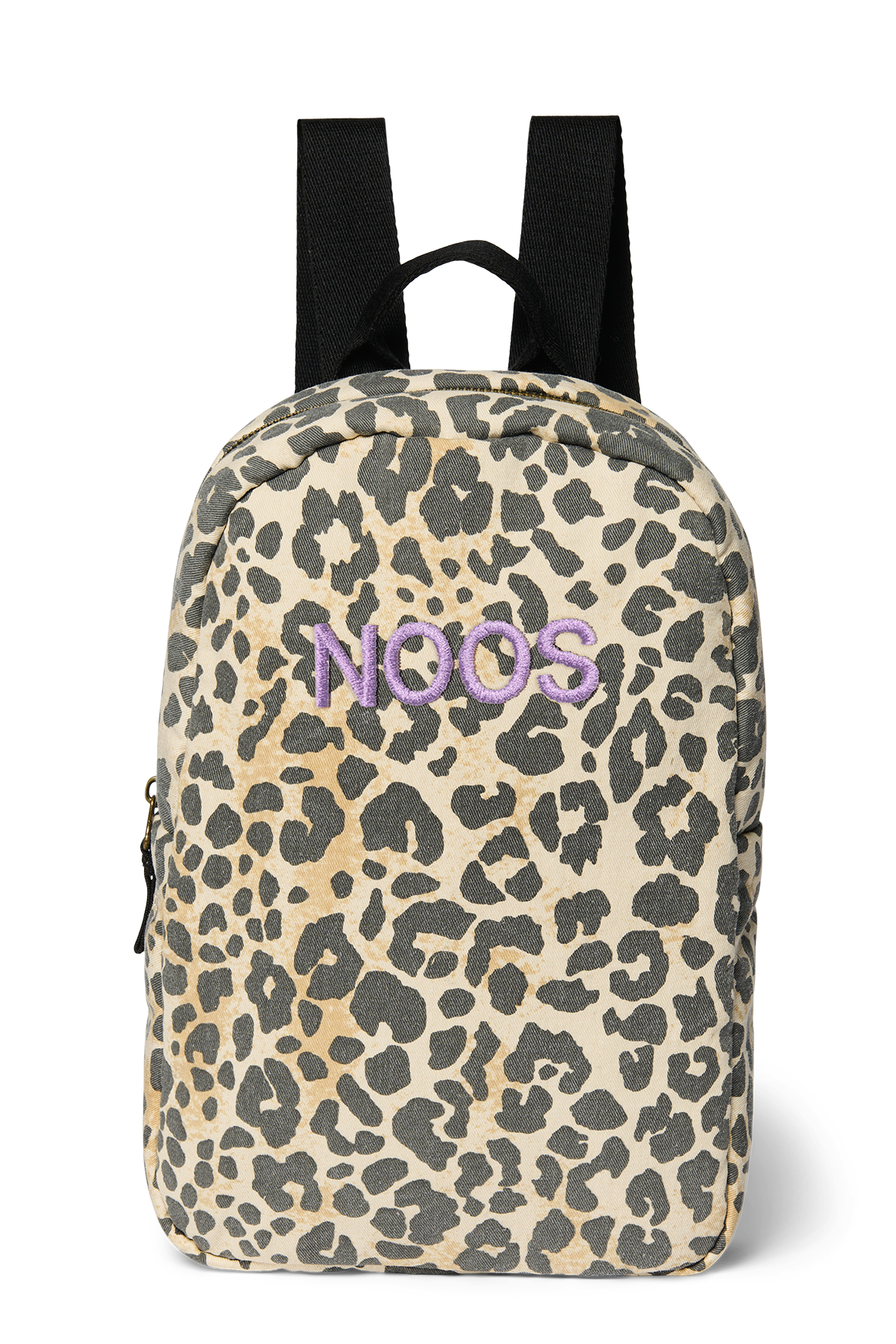 Weiche Baumwolle Leopard Mini-Rucksack