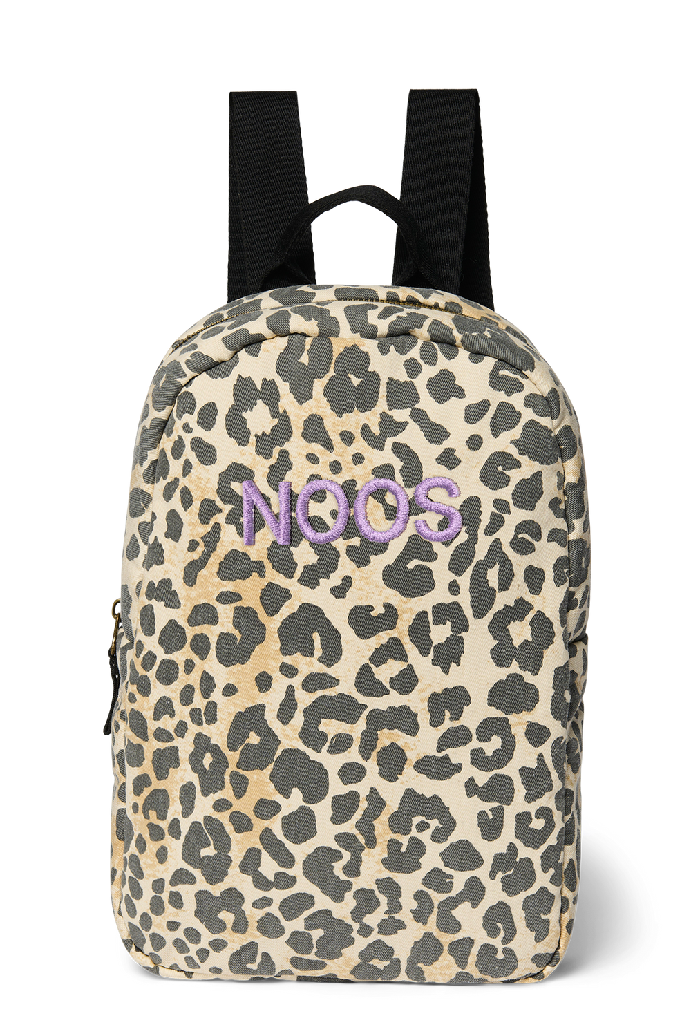 Weiche Baumwolle Leopard Mini-Rucksack