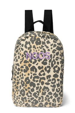 Weiche Baumwolle Leopard Mini-Rucksack