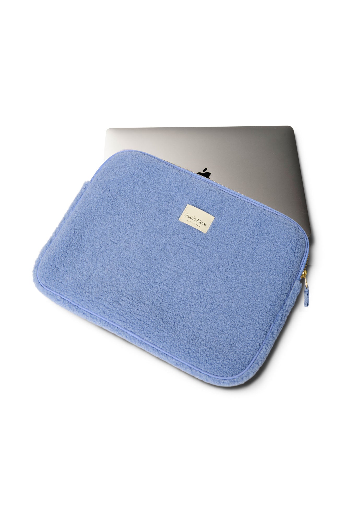 Hellblaue Teddy Laptop-Tasche | 15 ZOLL