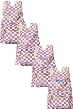 Violet Checkerboard MIDI-Rucksack 