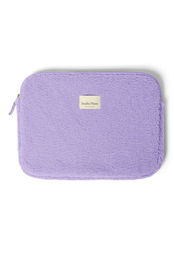 Lilac teddy Laptop-Tasche | 13 ZOLL