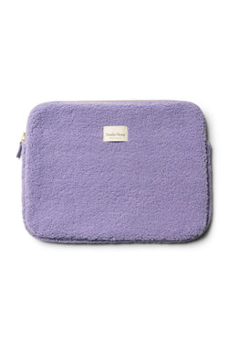 Lilac teddy Laptop-Tasche | 15 ZOLL