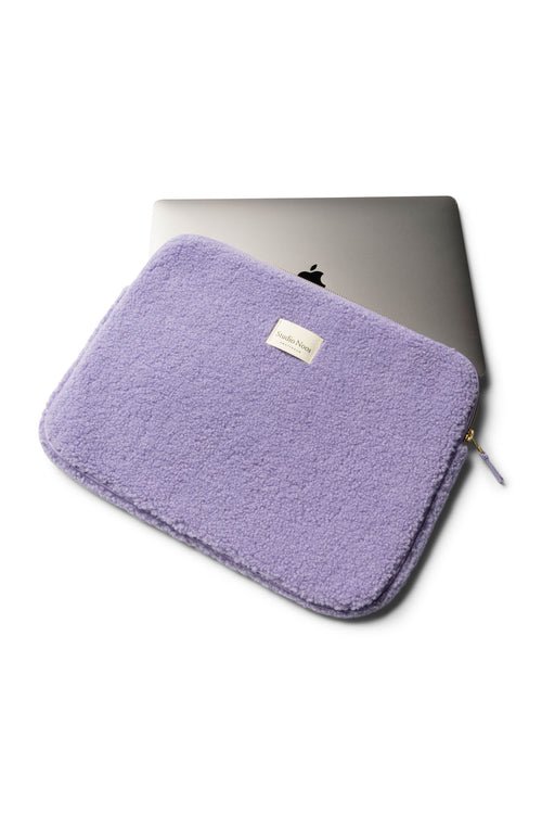 Lilac teddy Laptop-Tasche | 15 ZOLL