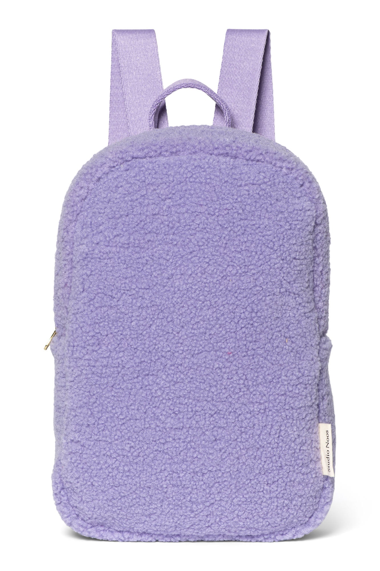 Lilac Teddy Mini Backpack