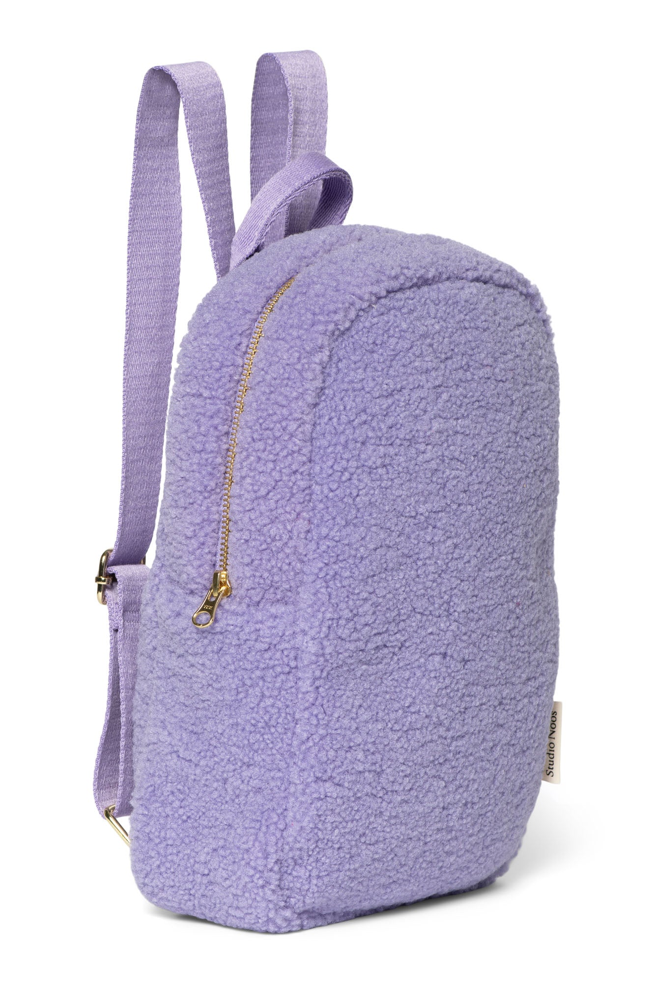 Lilac Teddy Mini Backpack