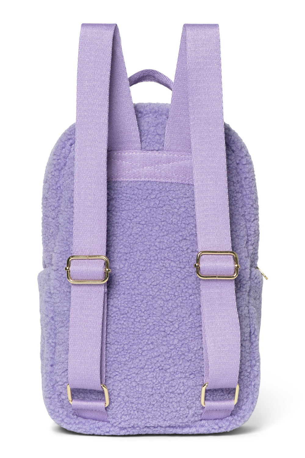 Lilac Teddy Mini Backpack