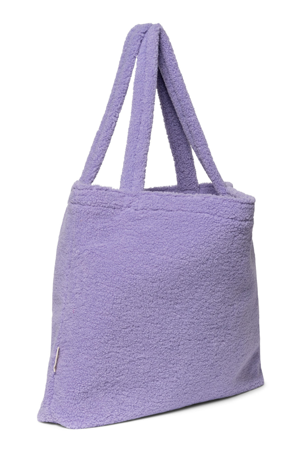 Lilac Teddy Mom Bag