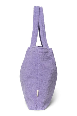 Lilac Teddy Mom Bag