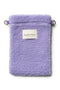 Lilac Teddy Phone Bag