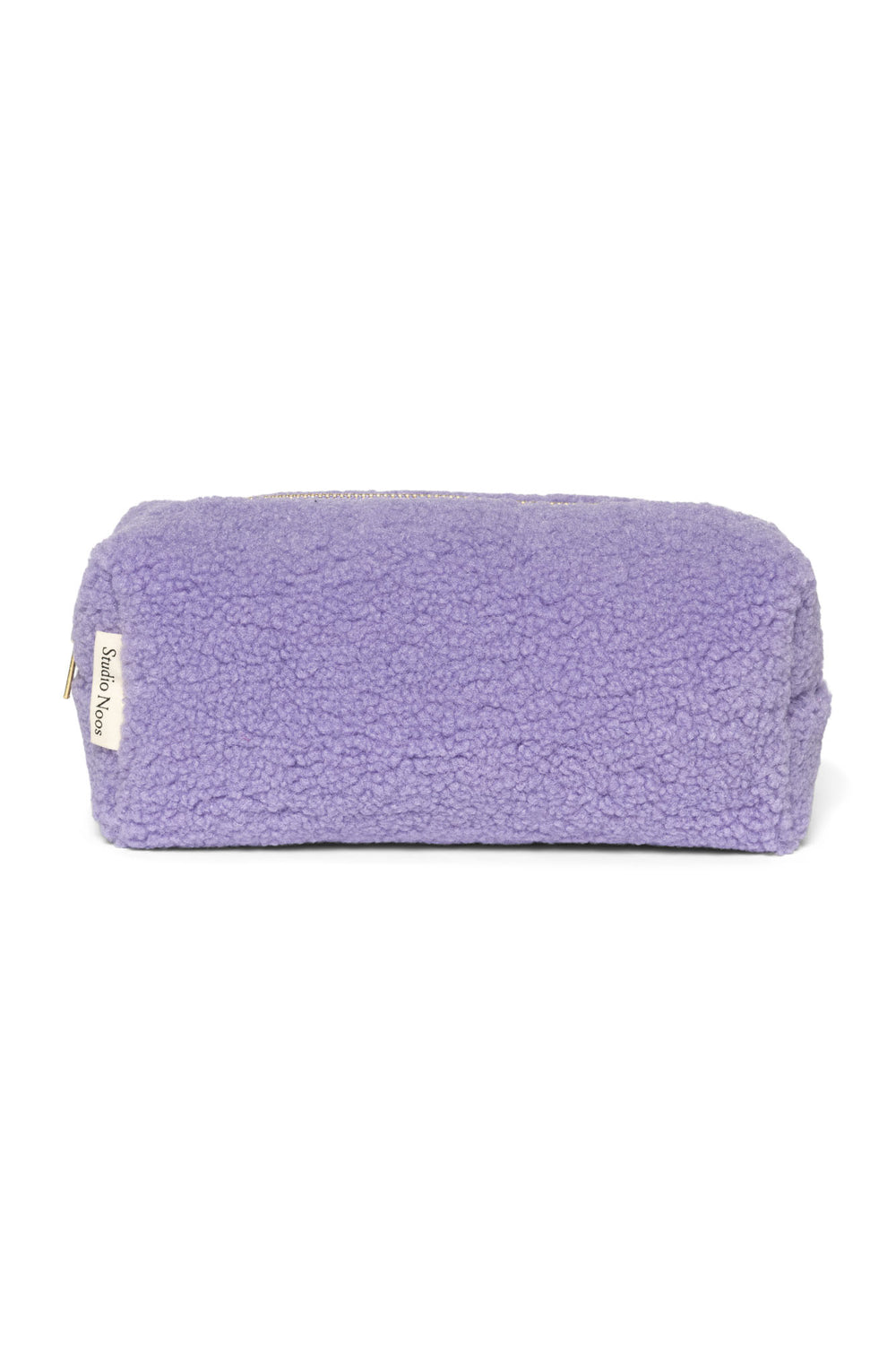 Lilac Teddy Pouch