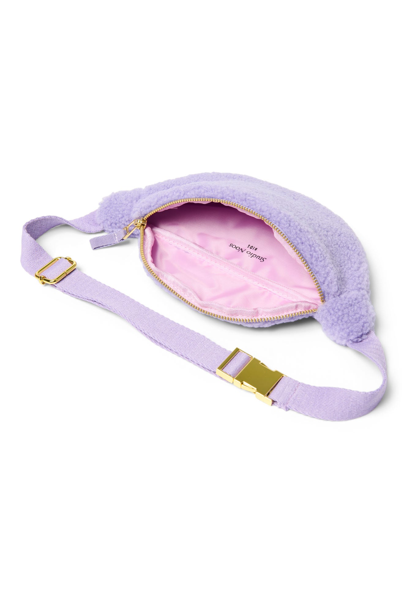 Teddy Mini Fanny Pack | Lilac