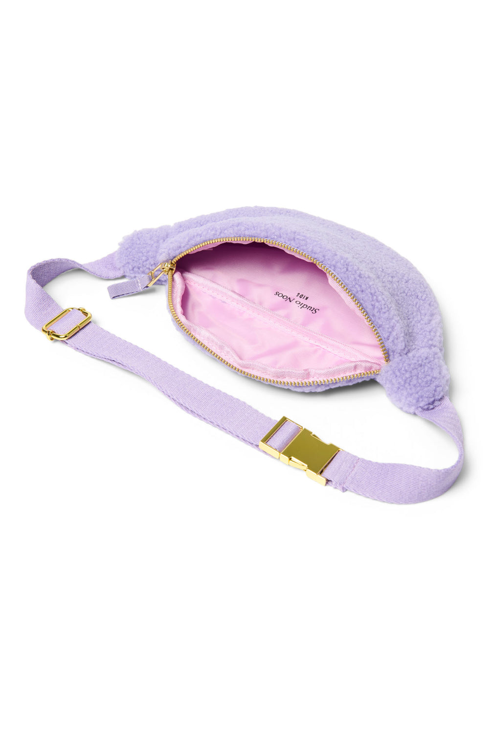 Teddy Mini Fanny Pack | Lilac