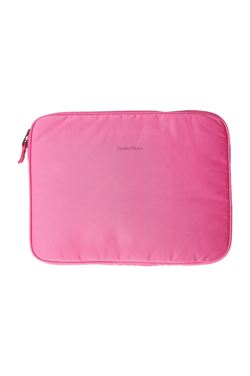 Pinke wattierte Laptop-Tasche | 13 ZOLL