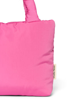 Pink Puffy Mini Handbag