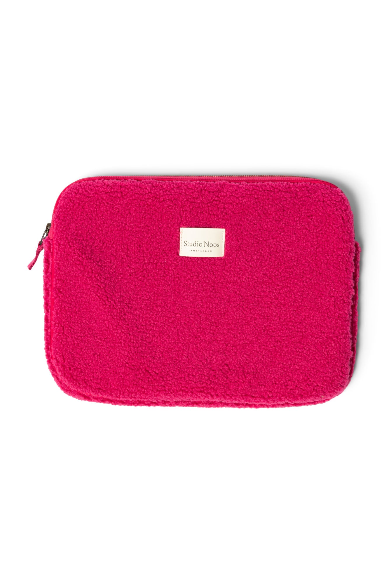 Pinke Teddy Laptop-Tasche | 13 ZOLL