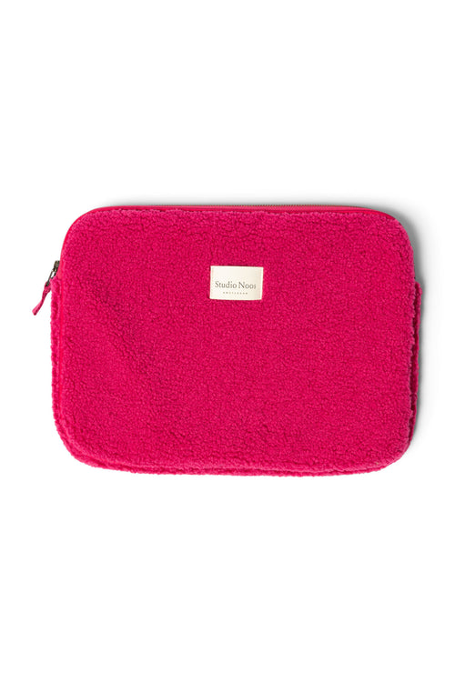 Pink Teddy Laptop Sleeve | 13 INCH