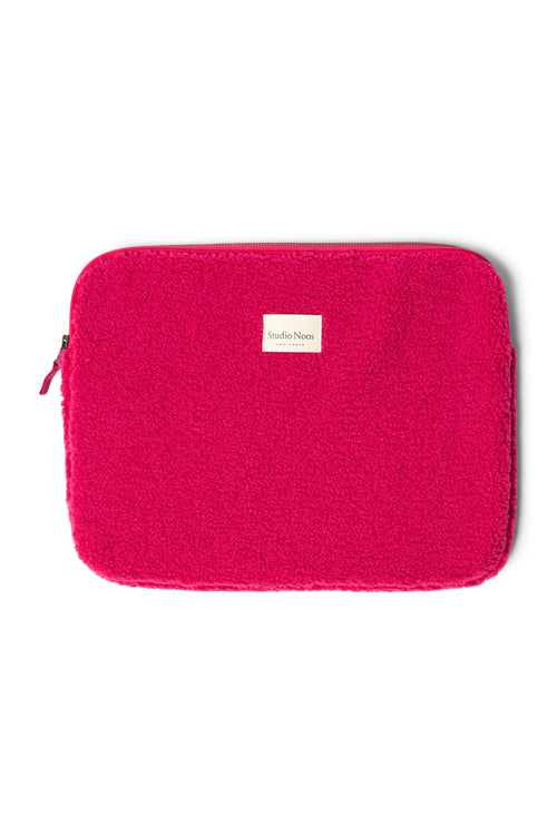 Pink Teddy Laptop Sleeve | 15 INCH