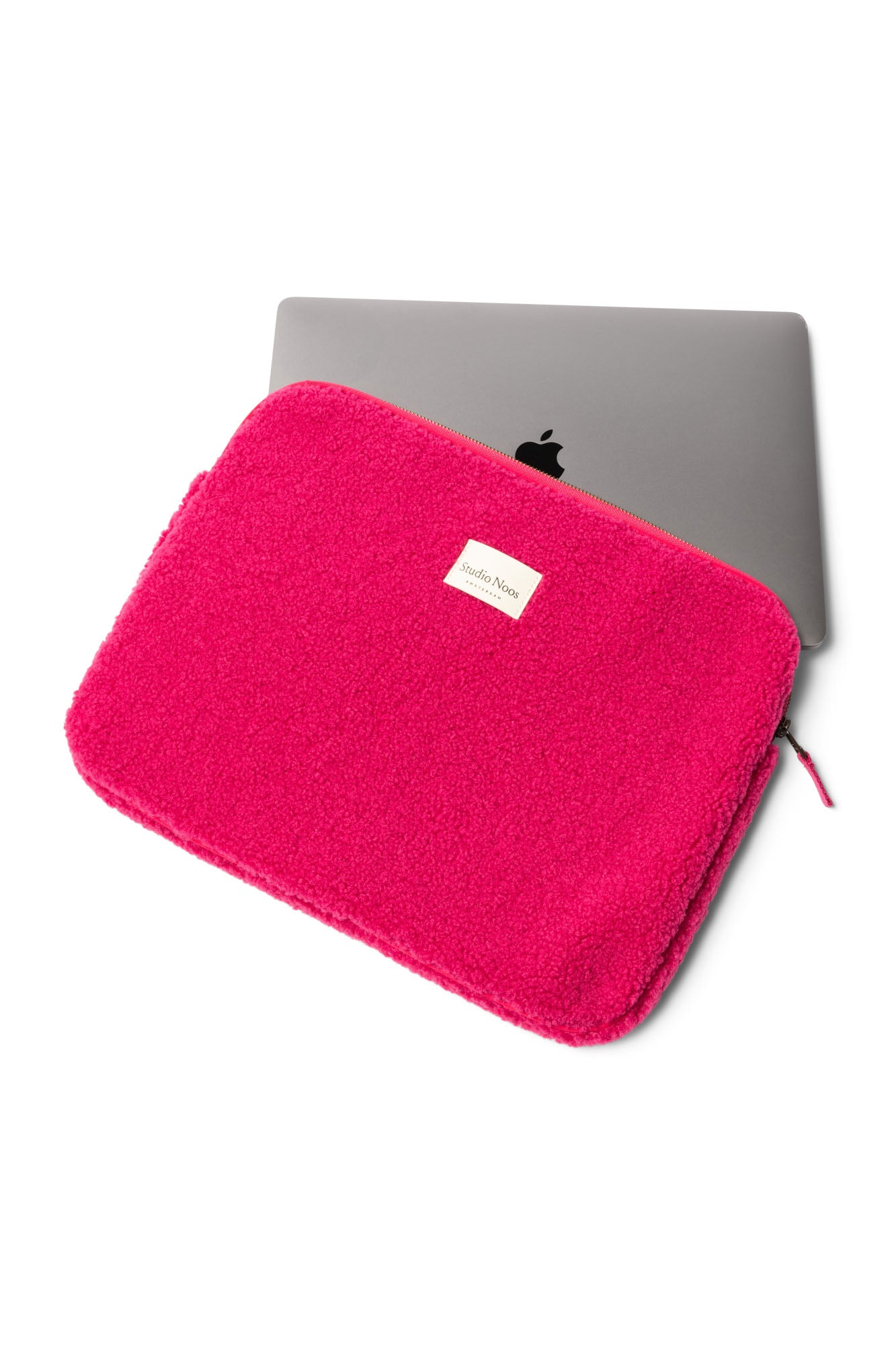 Pinke Teddy Laptop-Tasche | 15 ZOLL