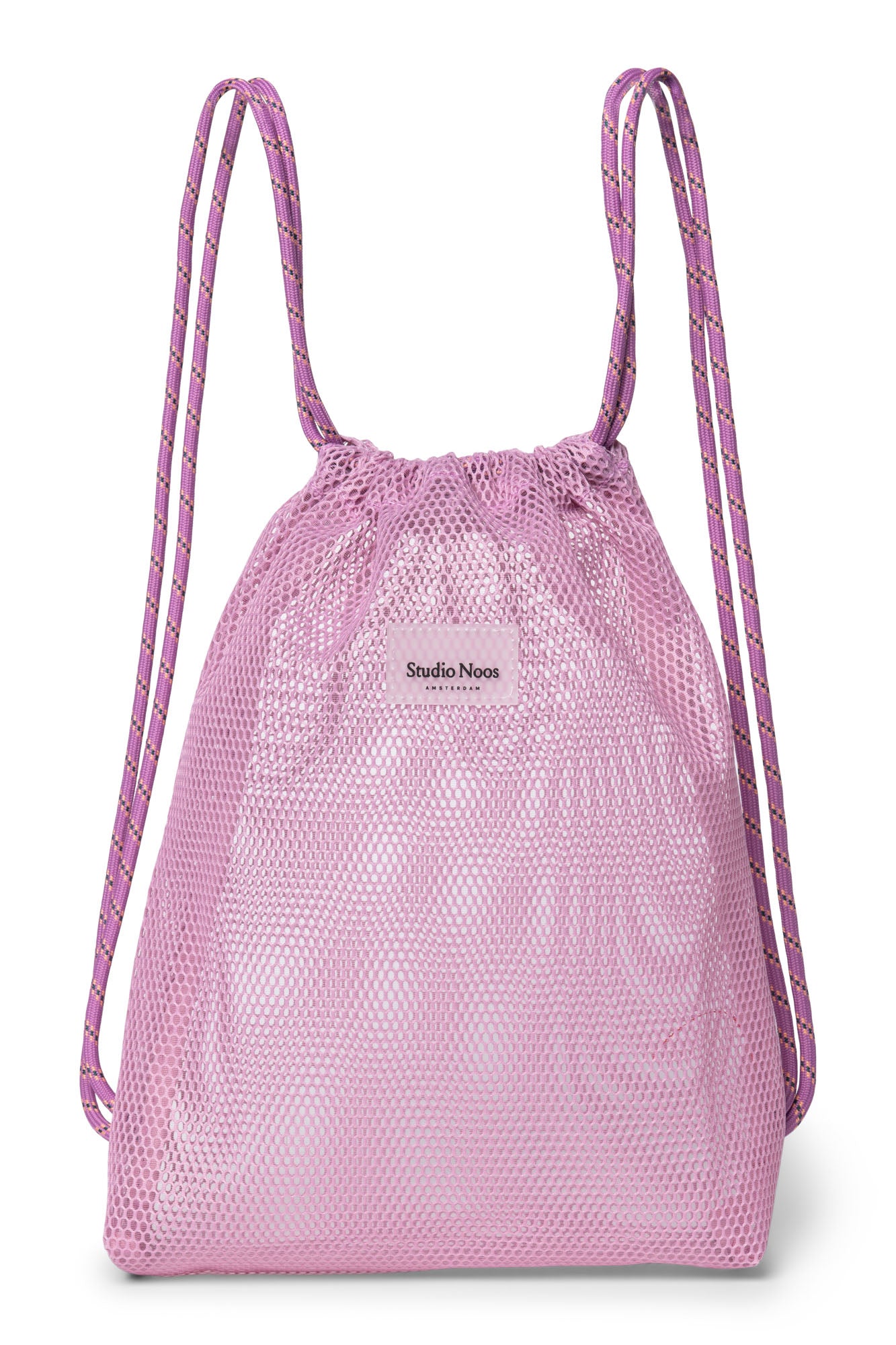 Pink Mesh Turnbeutel