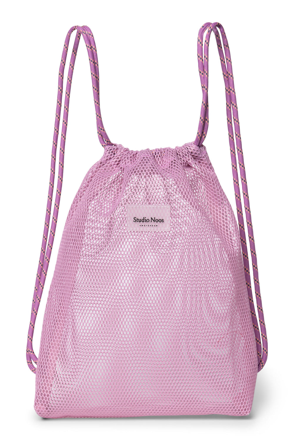 Pink Mesh Turnbeutel