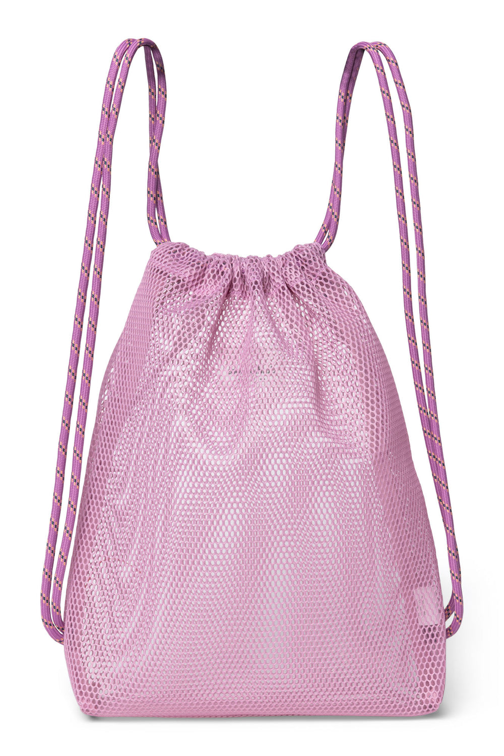 Pink Mesh Turnbeutel