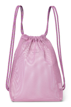 Pink Mesh Turnbeutel