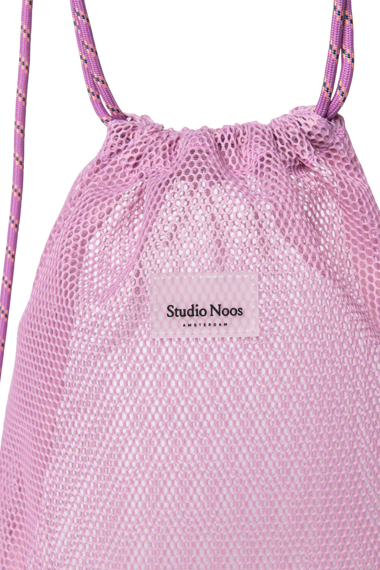 Pink Mesh Turnbeutel