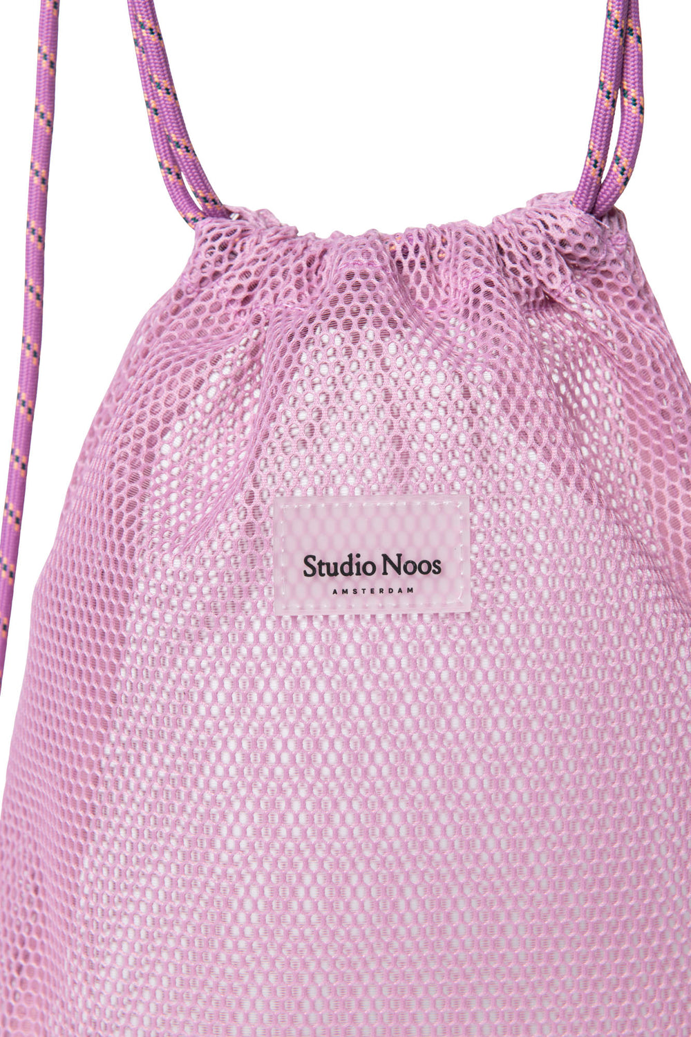 Pink Mesh Turnbeutel