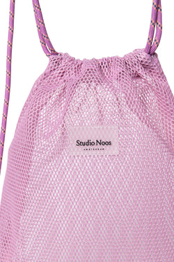 Pink Mesh Turnbeutel