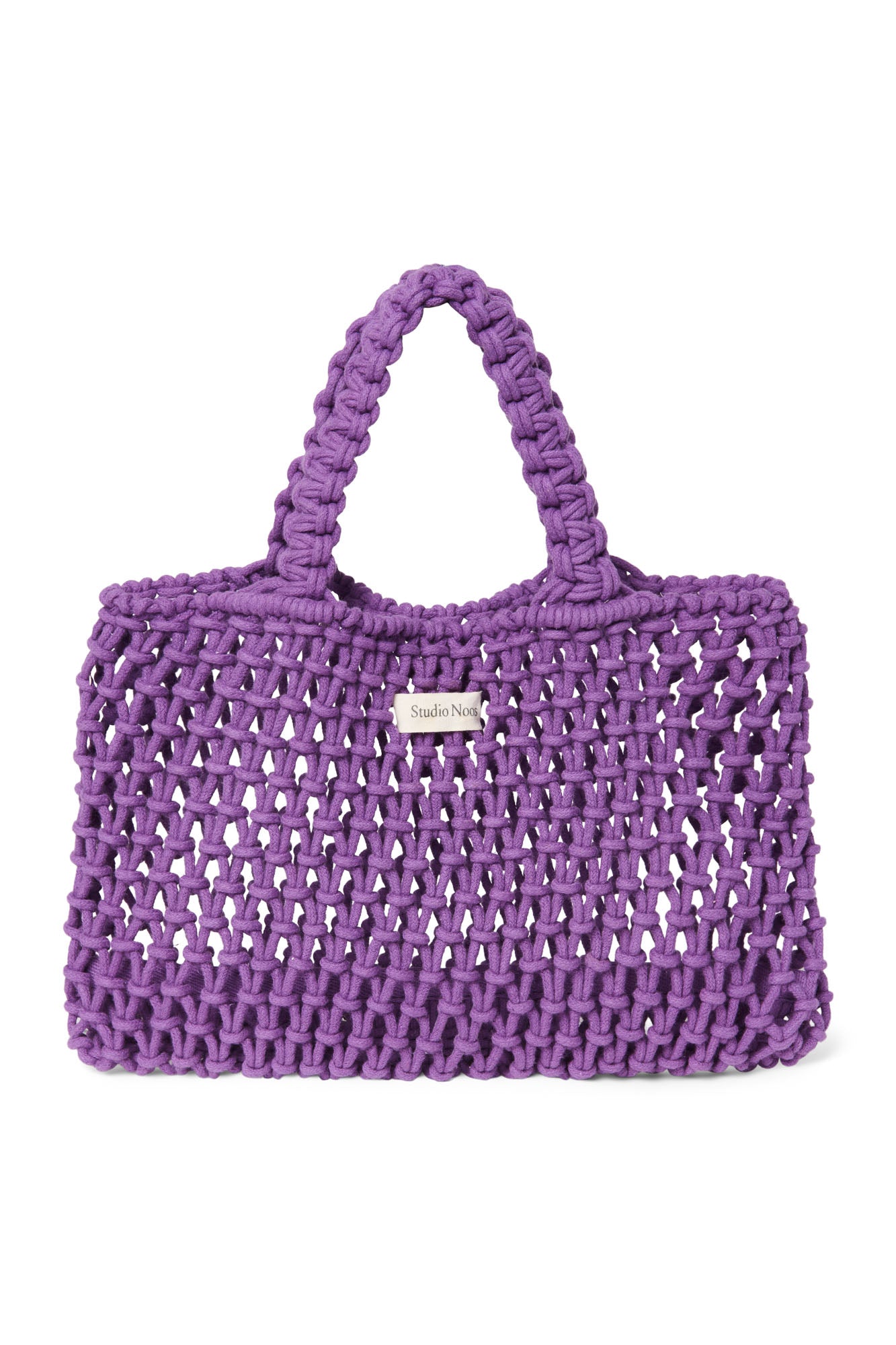 Macrame Mini-Handtasche | Lila
