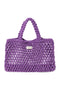 Macrame Mini-Handtasche | Lila