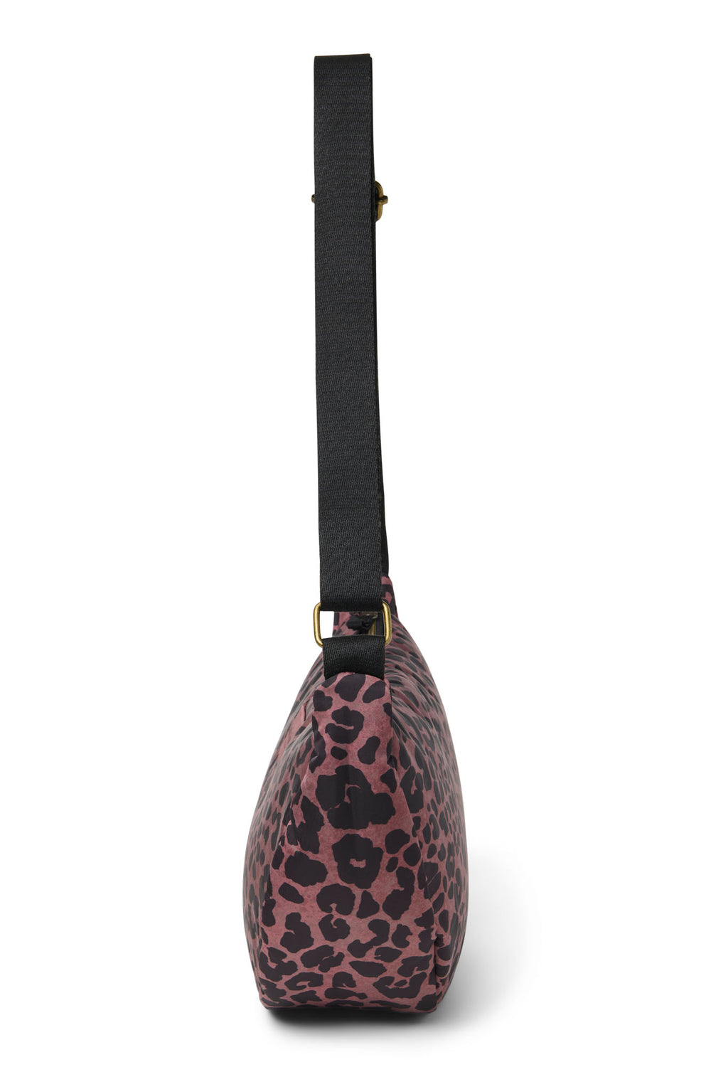 Red Leopard Puffy-Gürteltasche