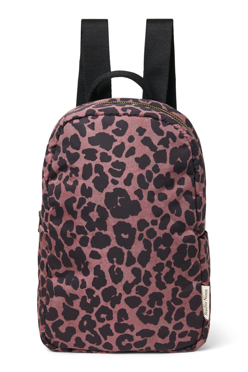 Puffy Mini-Rucksack | Red Leopard