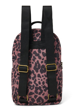 Puffy Mini-Rucksack | Red Leopard