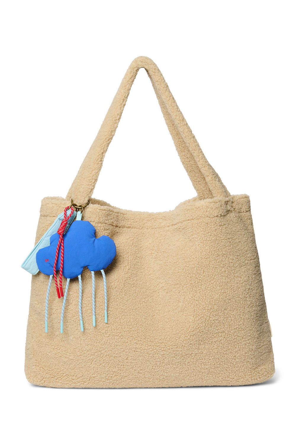 Wolke Taschenanhänger