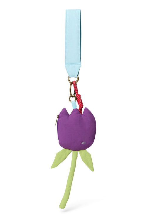 Tulpe Taschenanhänger