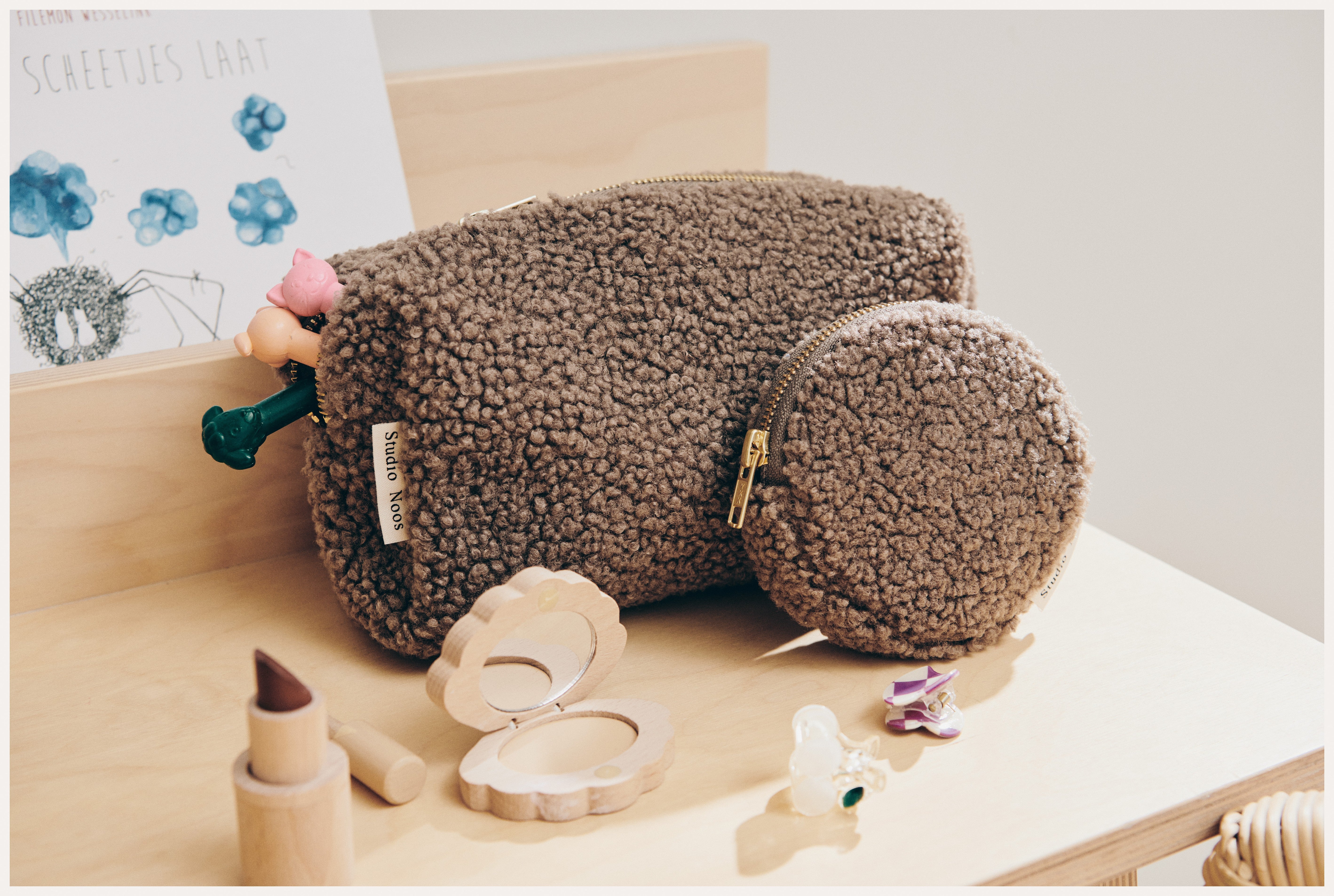 Newborn Essentials Gift Set | Brown