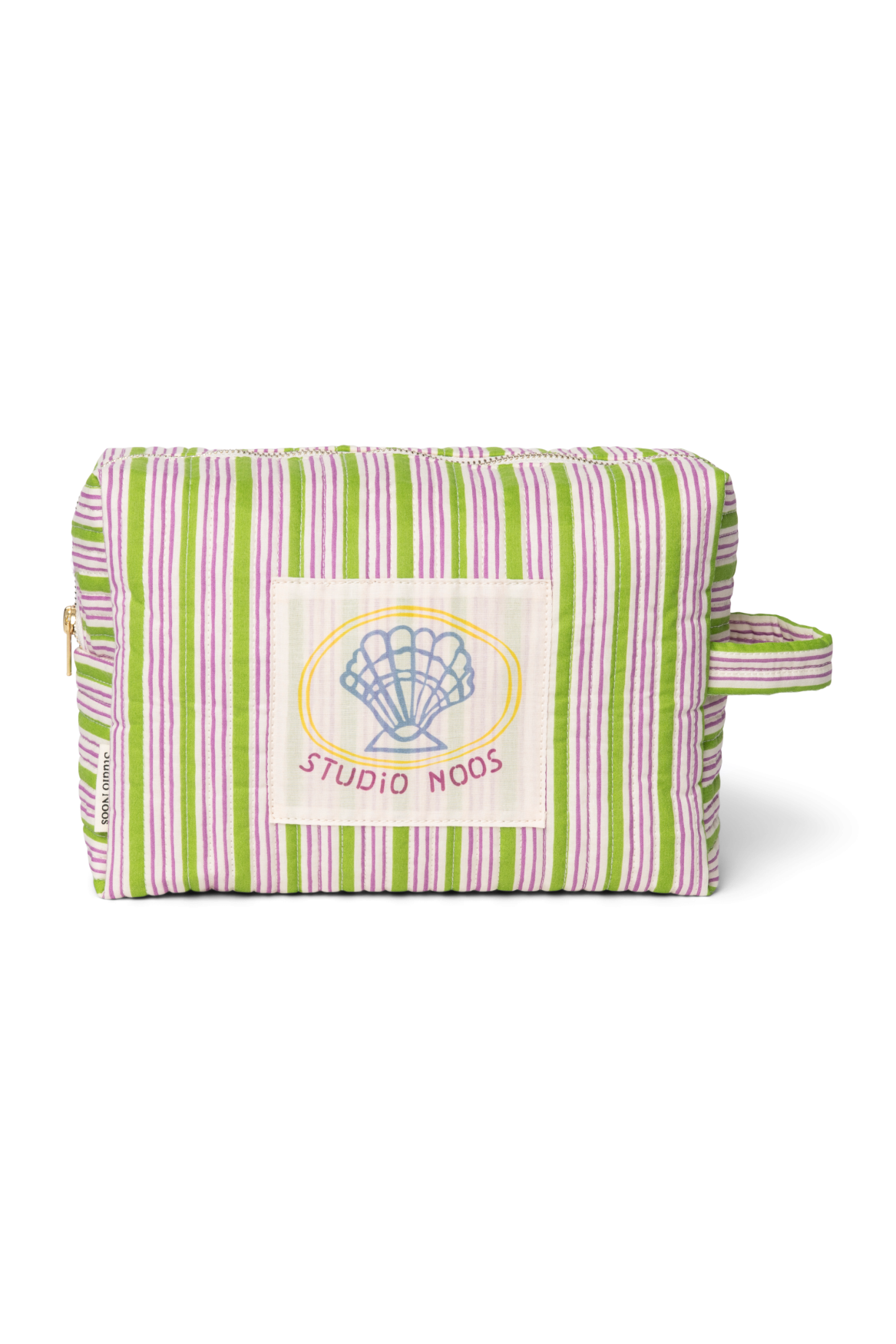 Cotton-Kosmetiktasche | Grüne