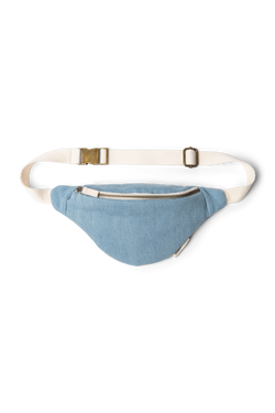 Denim Solid Mini Umhängetasche